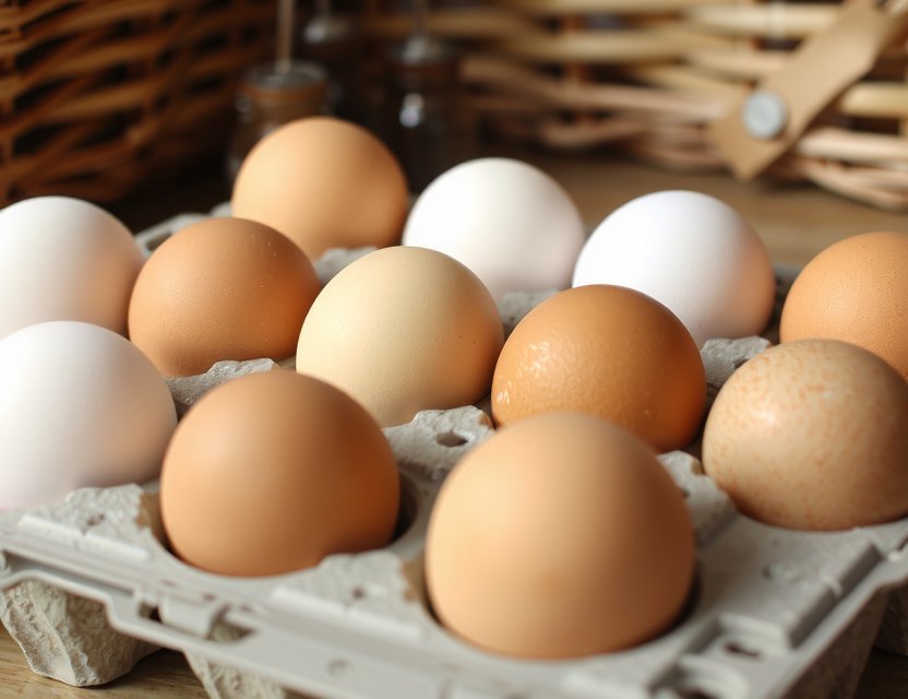 Dozen Pasture Raised Eggs Granada