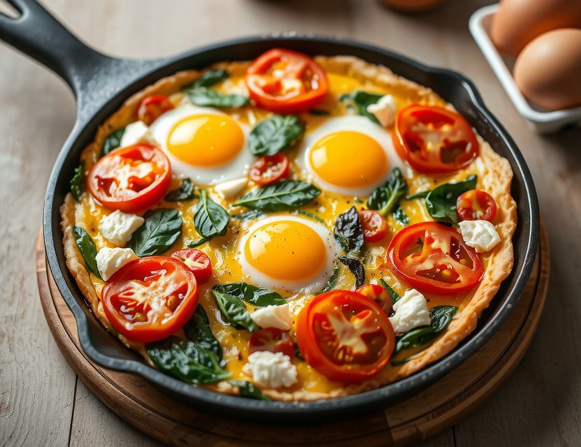 Vegetable Egg Frittata